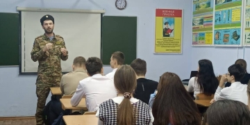 Казачатам рассказали о мерах противодействия экстремизму и терроризму