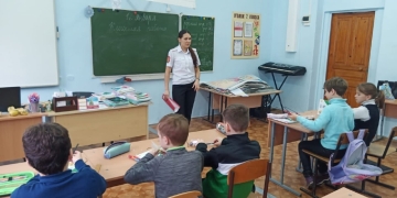 Казачатам рассказали про праздники и обычаи казаков