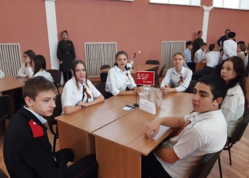 Казачья молодежь Гулькевичского района приняла участие в патриотических мероприятиях