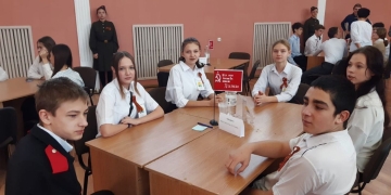 Казачья молодежь Гулькевичского района приняла участие в патриотических мероприятиях