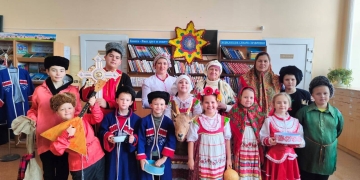 Казачья молодежь принимает участие в праздничных мероприятиях