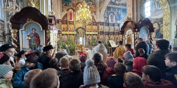 Казачья молодежь приняла участие в богослужении