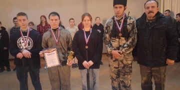 Казачья молодежь приняла участие в турнире по пулевой стрельбе из пневматической винтовки