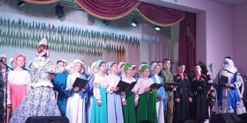 Казачья молодежь Темрюкского района приняла участие в праздничных мероприятиях