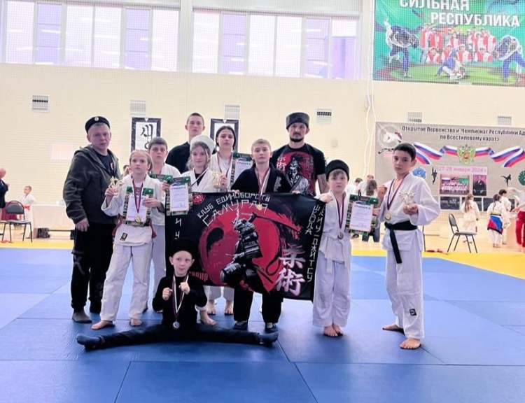 Казачья молодежь заняла призовые места в соревнованиях по всестилевому каратэ