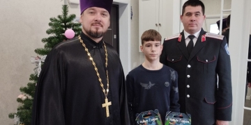 Лидер казачьей молодежи навестил семью участника специальной военной операции