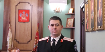 Поздравление с Рождеством Христовым от Председателя Союза казачьей молодежи Кубани