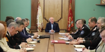 Председатель Союза казачьей молодежи Кубани принял участие в совещании о формировании кадрового резерва