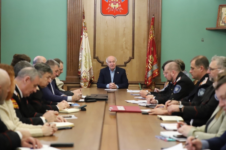 Председатель Союза казачьей молодежи Кубани принял участие в совещании о формировании кадрового резерва