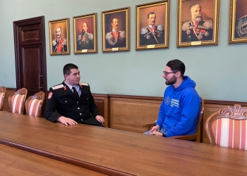 Председатель Союза казачьей молодежи Кубани встретился с экспертом Лиги безопасного Интернета
