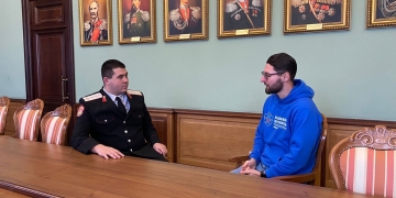 Председатель Союза казачьей молодежи Кубани встретился с экспертом Лиги безопасного Интернета