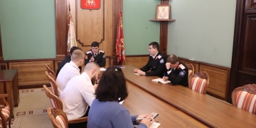 Председатель Союза казачьей молодежи принял участие в совещании
