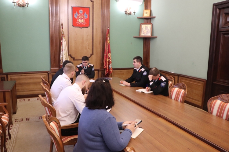 Председатель Союза казачьей молодежи принял участие в совещании