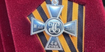 Представитель Союза казачьей молодежи Кубани получил государственную награду