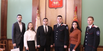 Представители Союза казачьей молодежи Кубани встретились с молодежной организацией