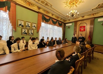 Школьники краевой столицы посетили Кубанское казачье войско
