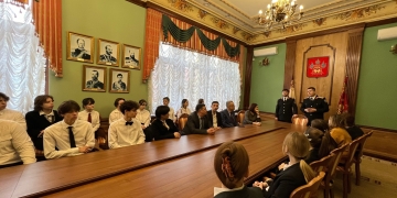 Школьники краевой столицы посетили Кубанское казачье войско