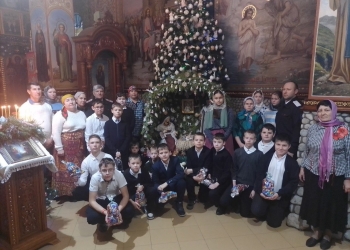 Школьники Тимашевского района посетили храм