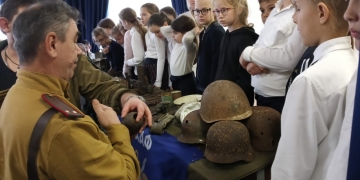 Сочинские казаки рассказали школьникам о блокаде Ленинграда