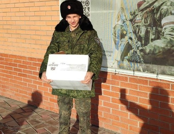 Тимашевские кадеты изготовили спальные мешки для участников спецоперации