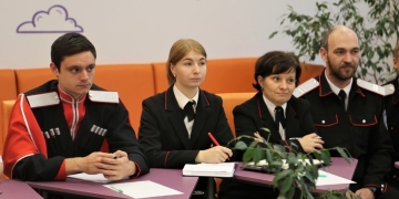 В Анапе прошел круглый стол по вопросам казачьего образования