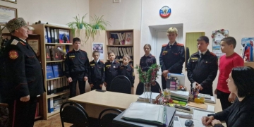 В Анапском районе состоялся совет атаманов классов