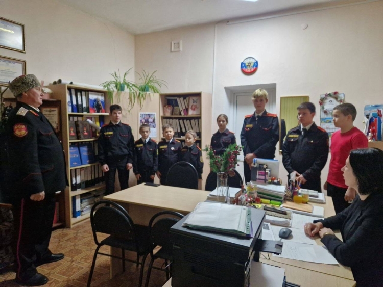 В Анапском районе состоялся совет атаманов классов