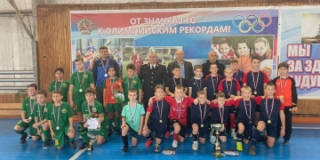 В Калининском районе прошел турнир по мини-футболу