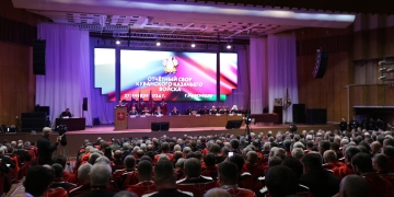В Краснодаре прошел Отчетный Сбор Кубанского казачьего войска