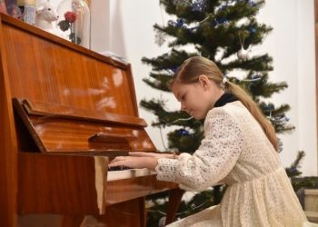 В Краснодаре прошел Рождественский концерт