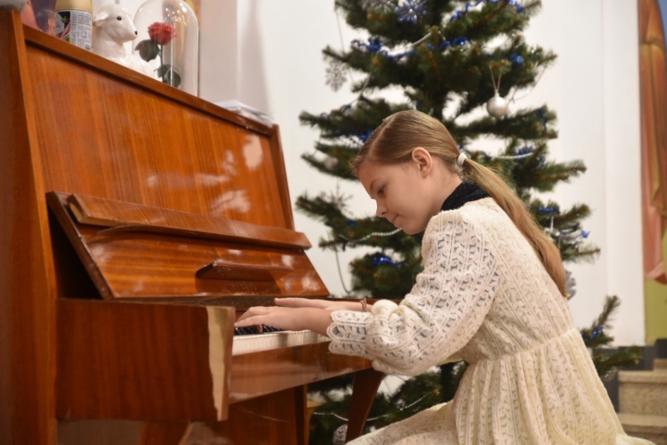 В Краснодаре прошел Рождественский концерт