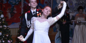 В Новороссийске состоялся кадетский предновогодний бал