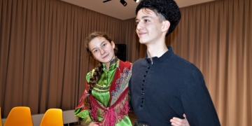 В Сочи провели праздничное мероприятие для молодежи