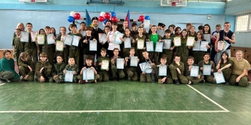 В станице Анапской прошла спартакиада для казачьей молодежи