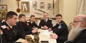 В войсковом казачьем соборе состоялось рабочее совещание