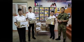 Видеоролик о гуманитарной миссии для военнослужащих Российской Федерации