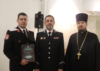 Владислав Кириченко посетил открытие выставки в Москве