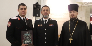 Владислав Кириченко посетил открытие выставки в Москве