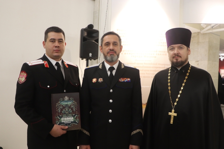 Владислав Кириченко посетил открытие выставки в Москве