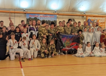 Воспитанники казачьих военно-патриотических клубов приняли участие в спортивном фестивале