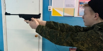 Воспитанники военно-патриотического клуба «Выстрел» приняли участие в спортивных соревнованиях