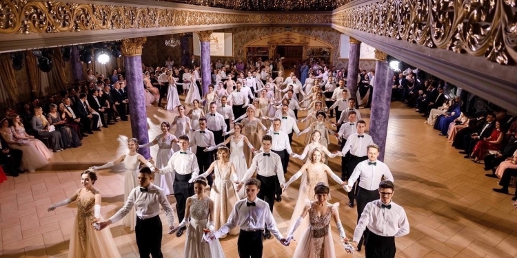 Заместитель председателя Союза казачьей молодежи Кубани принял участие в мероприятии «Рождественский бал — 2024»