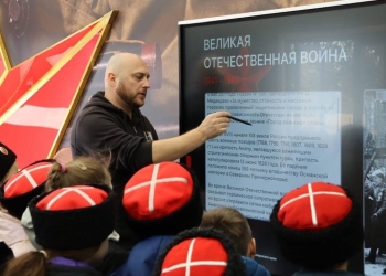 Анапские казачата посетили музей воинской славы