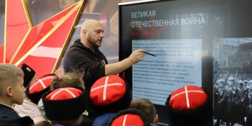 Анапские казачата посетили музей воинской славы