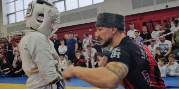 Армавирские казачата выступили на соревнованиях по всестилевому каратэ