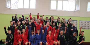 Для казачьей молодежи состоялись мастер-классы от чемпионов мира