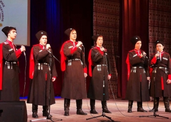 Ейские кадеты стали призерами в конкурсе военно-патриотической песни