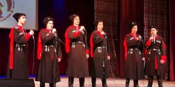 Ейские кадеты стали призерами в конкурсе военно-патриотической песни