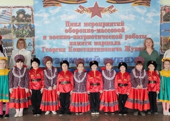 Казачата Ейского района подготовили выступление на фестивале военно-патриотической песни