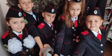 Казачата Тихорецкого района участвуют в патриотических мероприятиях